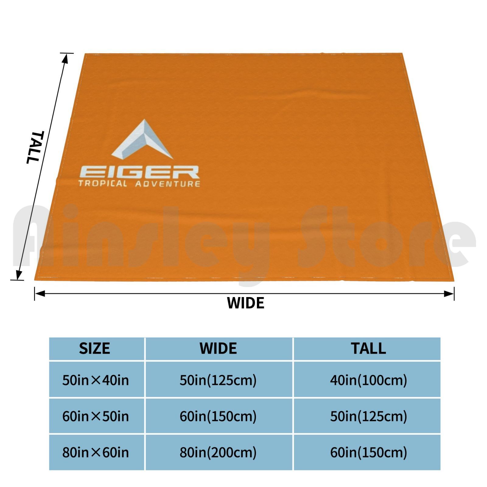 Eiger Tropical Adventure Blank - огляд і ціна Outdoor Adventure Logo