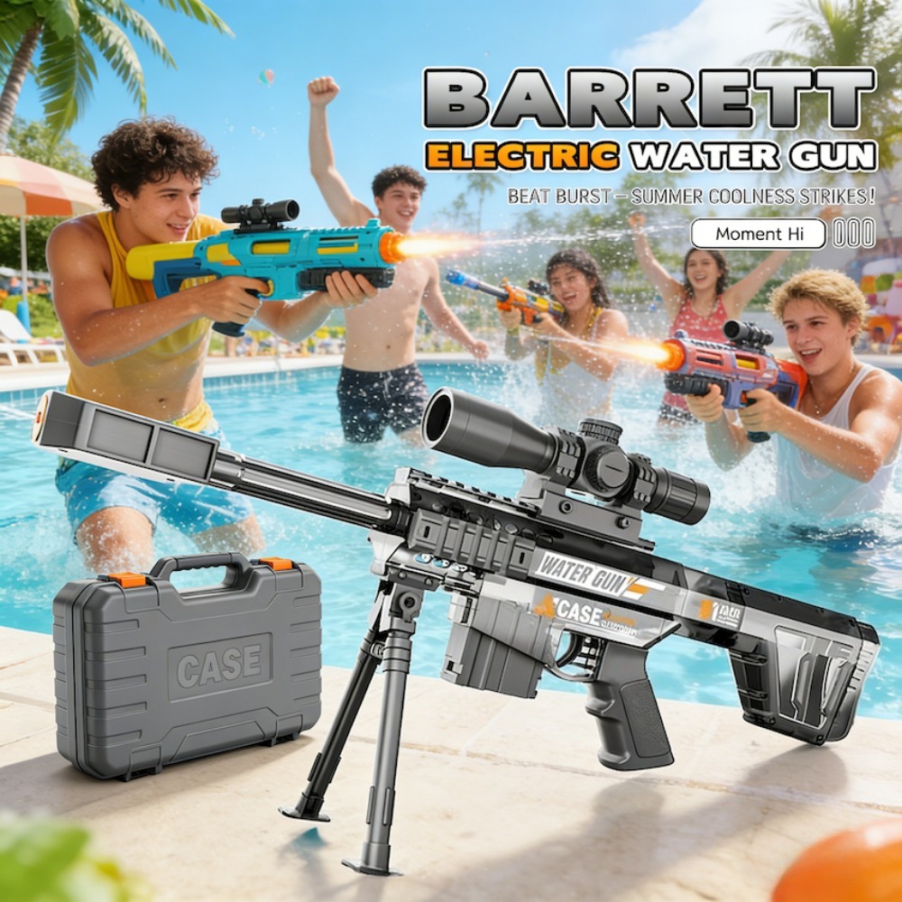 Electric Automatic Sniper Wate - огляд і ціна Outdoor Adventure Game