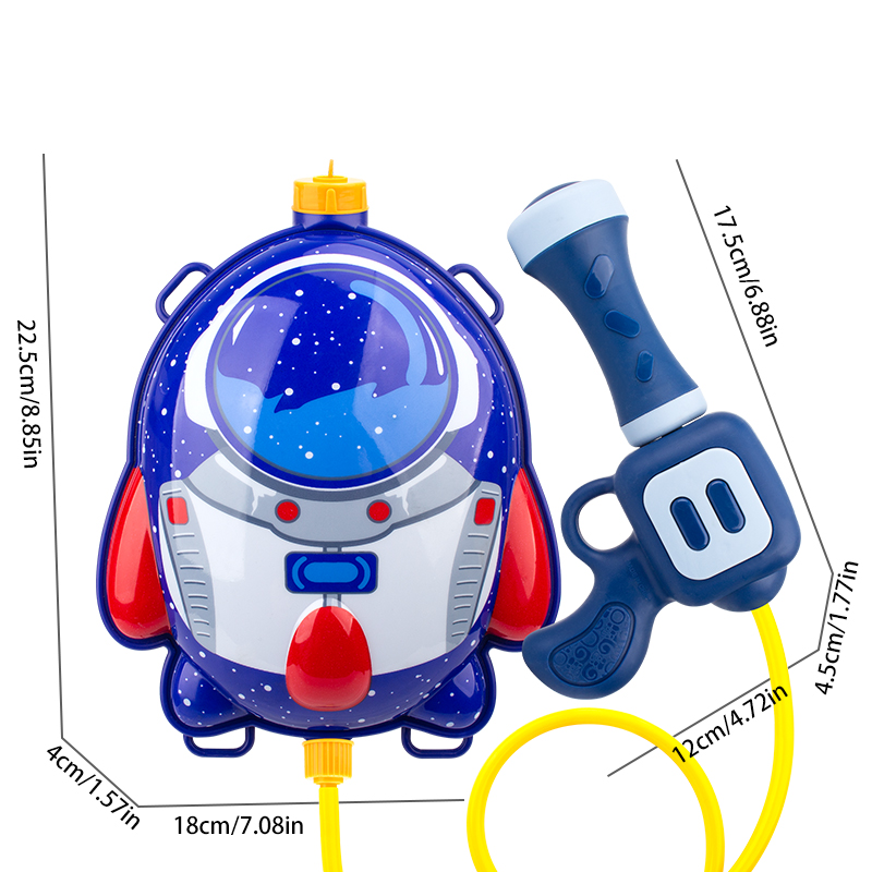 Children Backpack water gun To - огляд і ціна Outdoor Adventure Game
